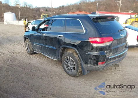 2018 Jeep Grand Cherokee Limited 4X4 from USA, damaged, VIN 1C4RJFBG4JC487687